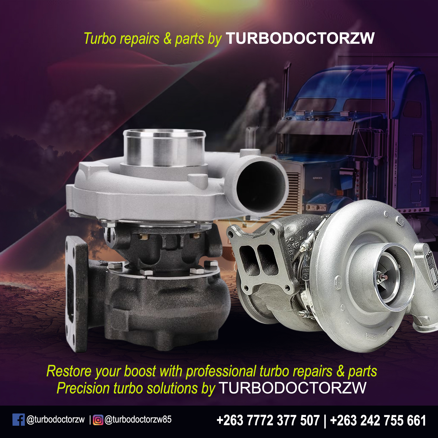 Complete Turbochargers